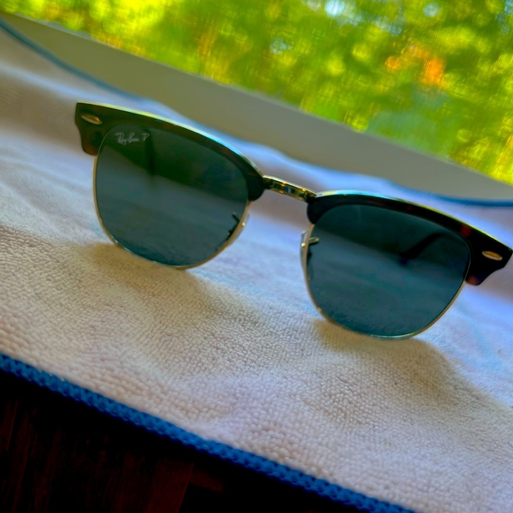 Ray Ban Clubmaster Polarized RB 3016